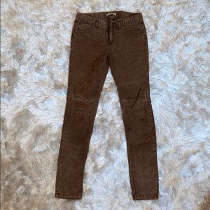 Camel Free People Corduroys